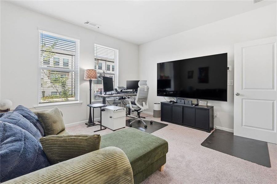 Furnished interior view inside a new home in , Lawrenceville (Image 8).