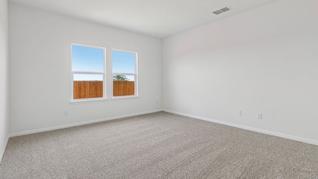 Spacious, unfurnished interior of a new home in Southgrove, Kyle (Image 23).