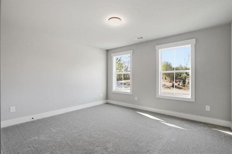 Spacious, unfurnished interior of a new home in , Statham (Image 59). Spacious, unfurnished interior of a new home in , Statham (Image 59).