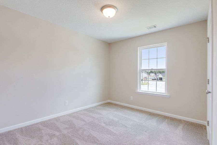Representative unfurnished interior of a home built from the The Pamona by RTS Homes in Grand Reserve, Hinesville (Image 11).