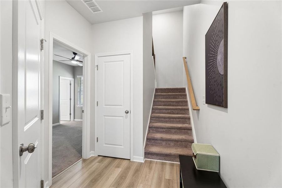 Furnished interior view inside a new home in , Mableton (Image 12).