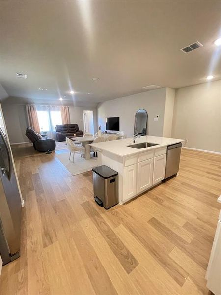 Furnished interior view inside a new home in Stonehaven, Seagoville (Image 4).
