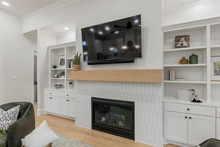 Furnished interior view inside a new home in , Bryan (Image 18). Furnished interior view inside a new home in , Bryan (Image 18).