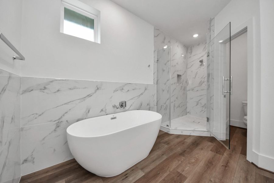 Furnished interior view inside a new home in , Houston (Image 11).