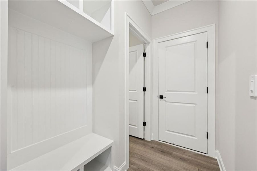 Spacious, unfurnished interior of a new home in River Pointe, Monroe (Image 37).