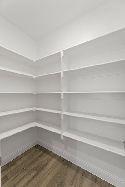 Representative unfurnished interior of a home built from the Cedar by UnionMain Homes in Edgewater, Fate (Image 20). Representative unfurnished interior of a home built from the Cedar by UnionMain Homes in Edgewater, Fate (Image 20).