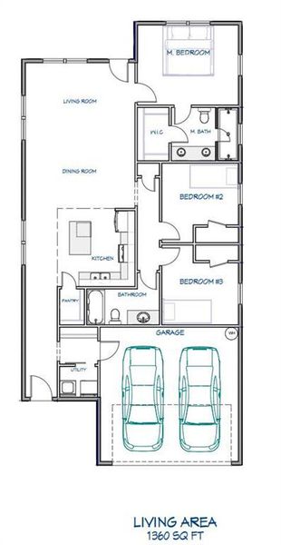 2D floor plan layout of this home in , Gun Barrel City, TX (Image 4). 2D floor plan layout of this home in , Gun Barrel City, TX (Image 4).