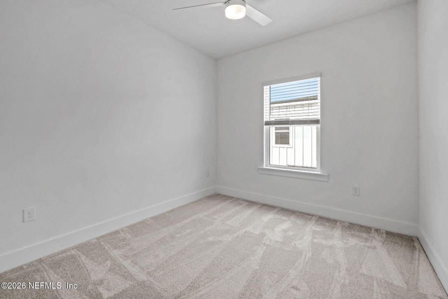 Spacious, unfurnished interior of a new home in North Beach Townhomes, Jacksonville Beach (Image 26).