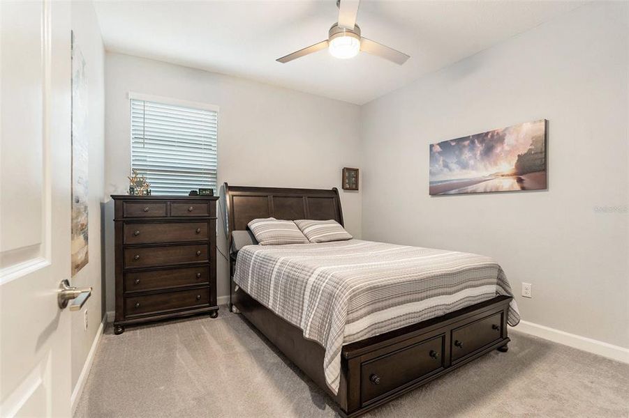 Furnished interior view inside a new home in Angeline Active Adult: Active Adult Manors, Land O' Lakes (Image 26).