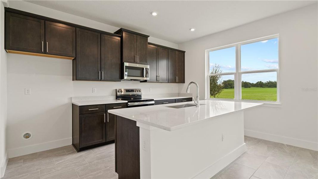 Furnished interior view inside a new home in Trailside, Mount Dora (Image 7).