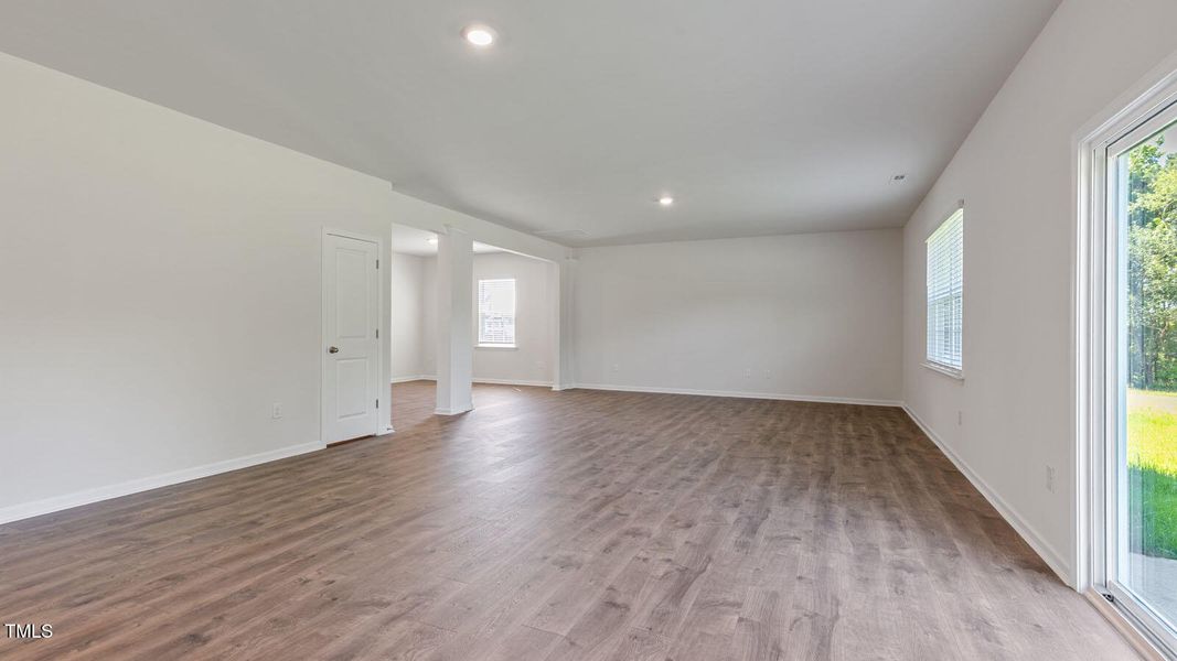 Living and Dining Area