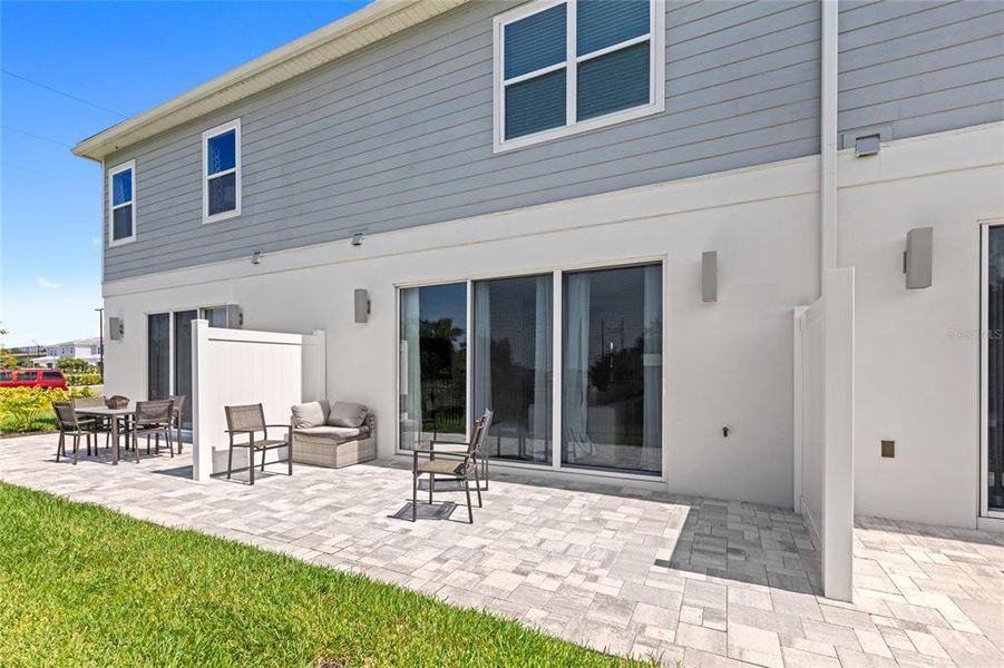 Front exterior of a new home in , Kissimmee, FL, highlighting curb appeal (Image 2).
