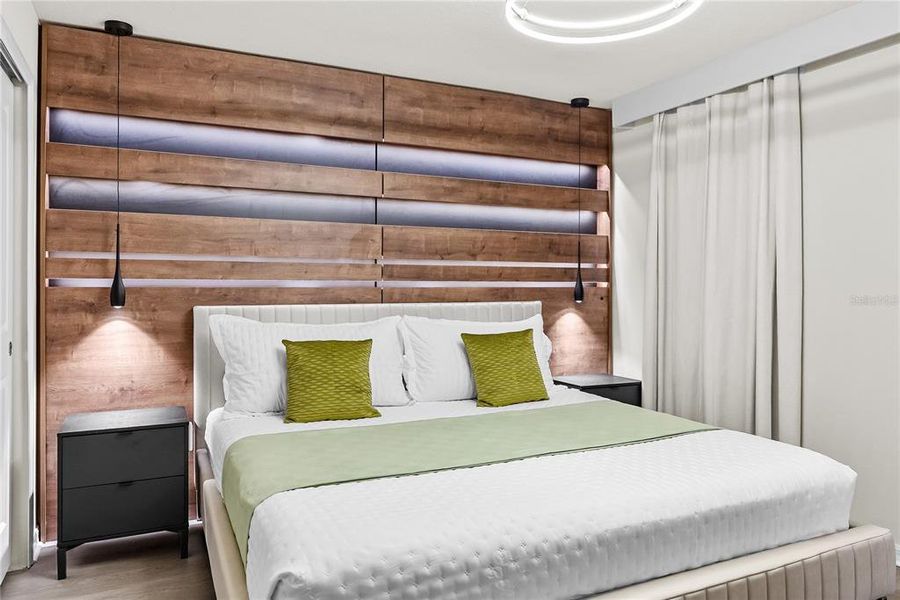 Furnished interior view inside a new home in Windsor Cay Resort, Clermont (Image 38). Furnished interior view inside a new home in Windsor Cay Resort, Clermont (Image 38).