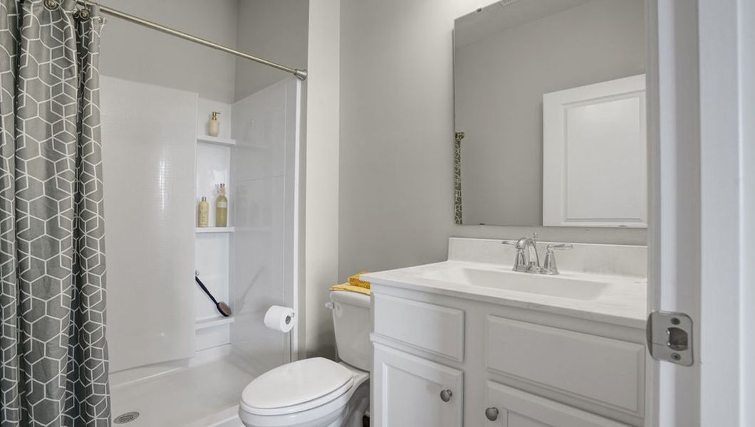 Representative furnished interior of a home built from the Robie by D.R. Horton in The Pines at New Hampstead, Savannah (Image 19).