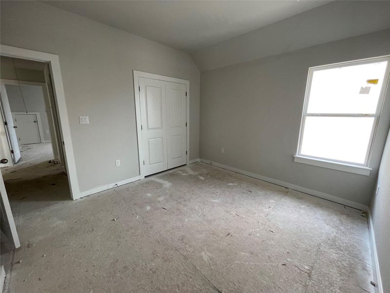 Secondary Bedroom