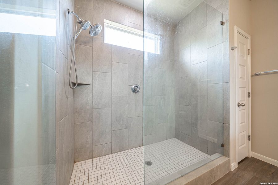 Close-up of interior finishes inside a home in Hannah Heights, Seguin (Image 13).