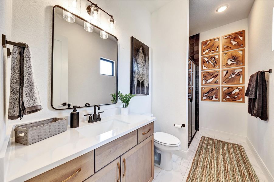 Model home photos of similar floorplans, not pictures of actual home.