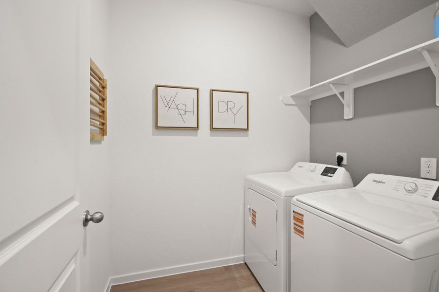 Furnished interior view inside a new home in Maple Woods, Hockley (Image 13).