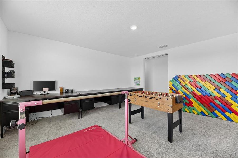 Furnished interior view inside a new home in North Park Isle, Plant City (Image 18).