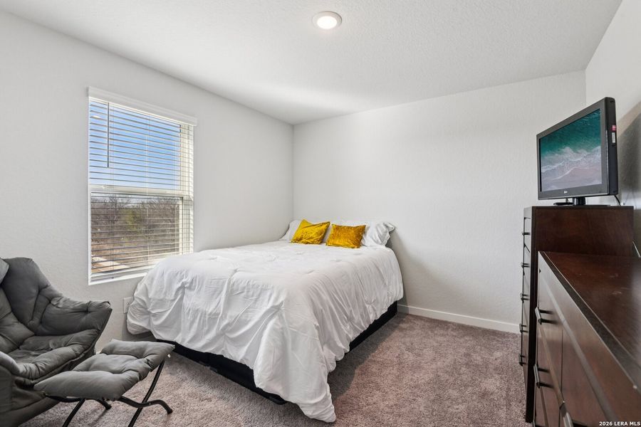 Furnished interior view inside a new home in Blue Ridge Ranch, San Antonio (Image 7).