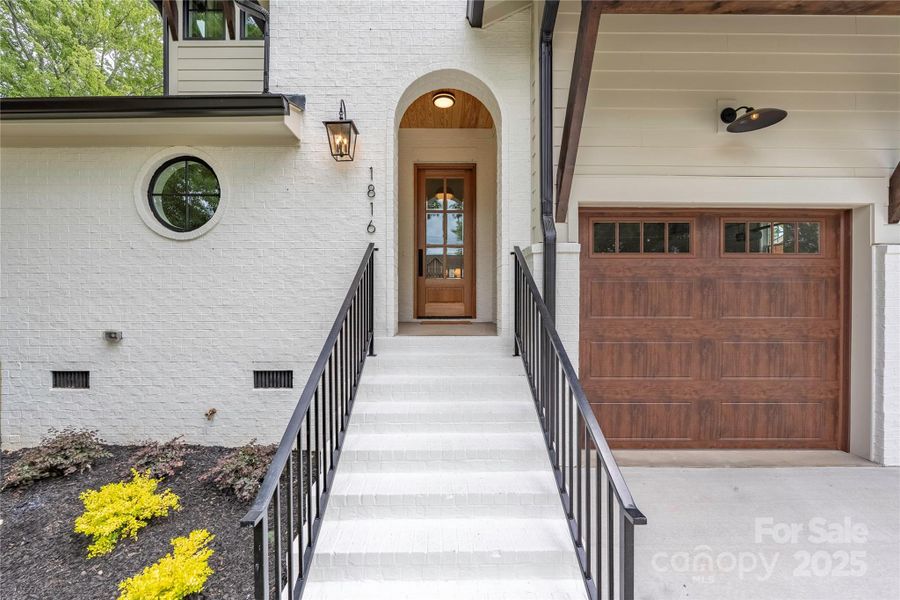 Front exterior of a new home in , Charlotte, NC, highlighting curb appeal (Image 25).