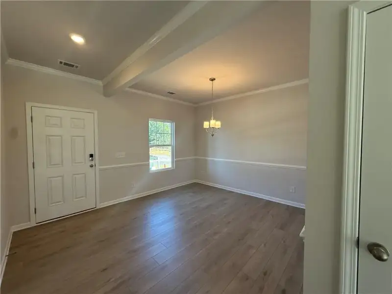 Spacious, unfurnished interior of a new home in Falls Creek, Flowery Branch (Image 13). Spacious, unfurnished interior of a new home in Falls Creek, Flowery Branch (Image 13).