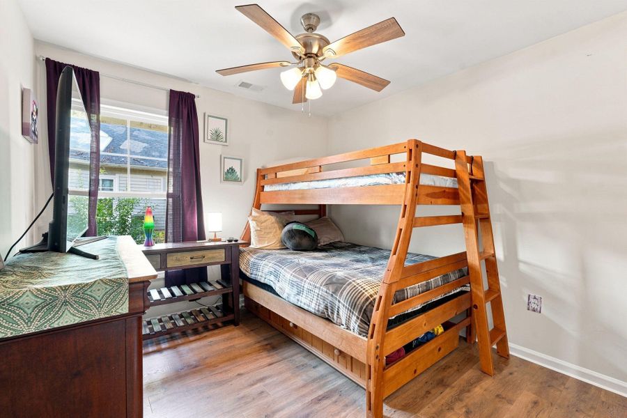 Furnished interior view inside a new home in , St. Matthews (Image 10).