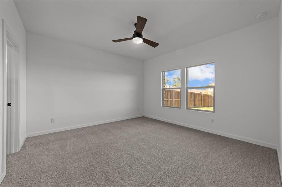 Spacious, unfurnished interior of a new home in Caldwell Lakes, Dallas (Image 11). Spacious, unfurnished interior of a new home in Caldwell Lakes, Dallas (Image 11).