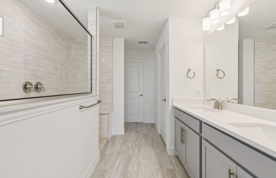 Furnished interior view inside a new home in Spiritas Ranch, Little Elm (Image 6).