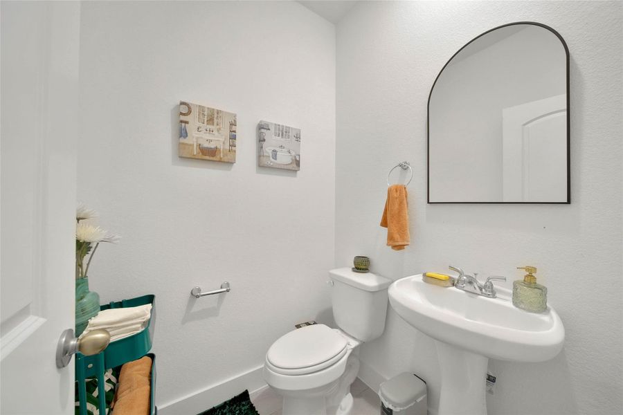 Half Bathroom