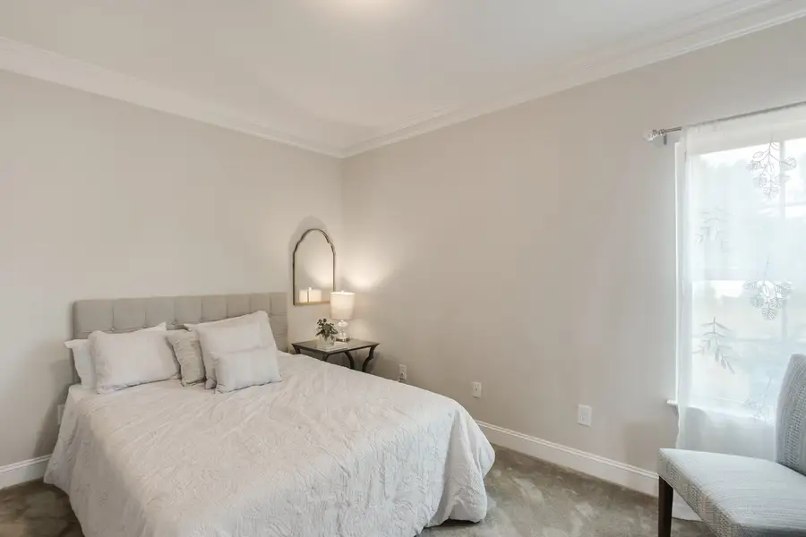 Furnished interior in a model home at Sullivans Reserve in Walkertown (Image 20).