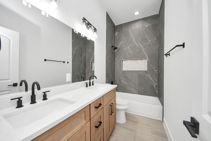 Second full bathroom