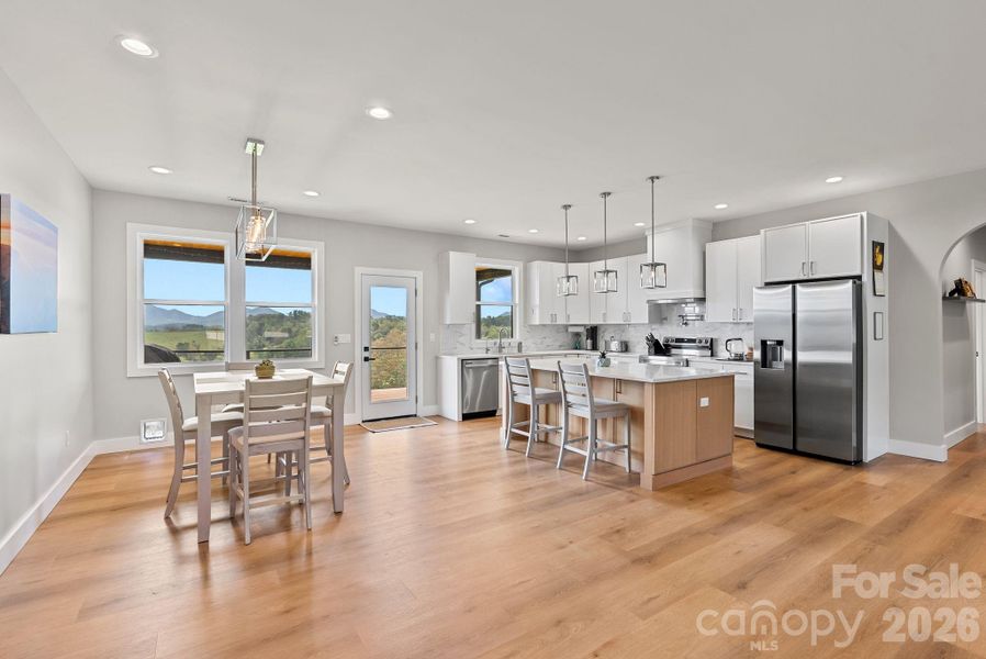 Furnished interior view inside a new home in , Leicester (Image 5). Furnished interior view inside a new home in , Leicester (Image 5).