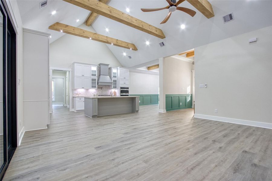 Spacious, unfurnished interior of a new home in , Plantersville (Image 35).