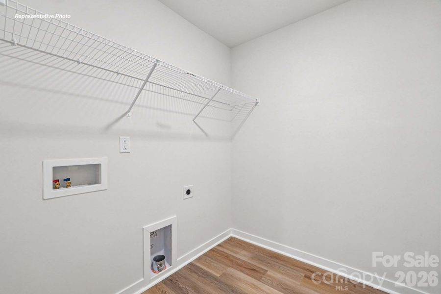 Spacious, unfurnished interior of a new home in Villages of Maiden, Maiden (Image 34).