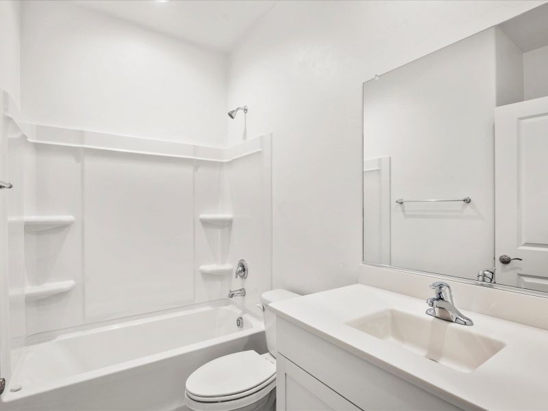 Furnished interior view inside a new home in Summerstone II, Marana (Image 5).