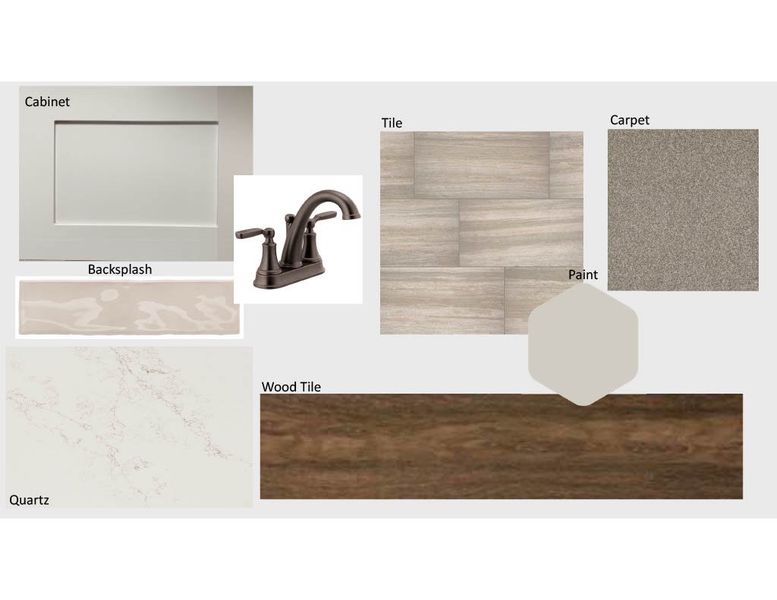 Sample of building materials used in homes in Terra Escalante, Blue Ridge (Image 3). Sample of building materials used in homes in Terra Escalante, Blue Ridge (Image 3).