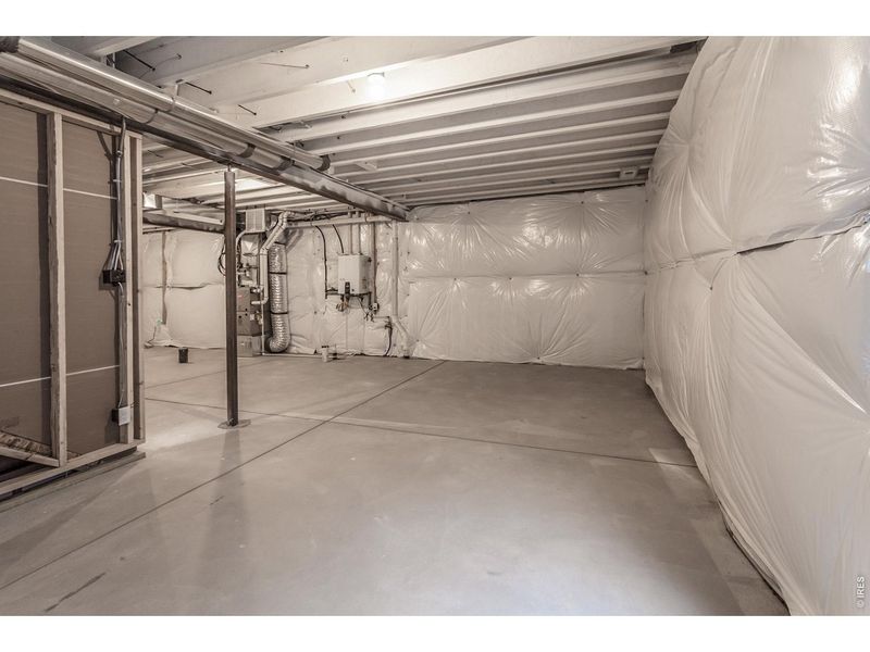 In-progress construction of a new home in Wilson Commons, Loveland, CO (Image 41).