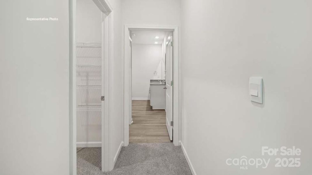 Spacious, unfurnished interior of a new home in Cline Village, Conover (Image 22). Spacious, unfurnished interior of a new home in Cline Village, Conover (Image 22).