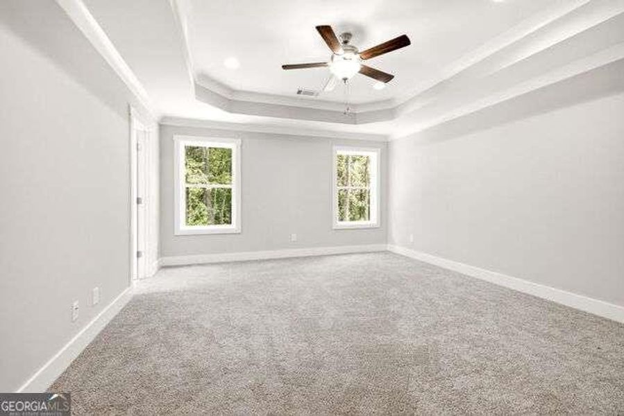 Spacious, unfurnished interior of a new home in , Mount Airy (Image 27).