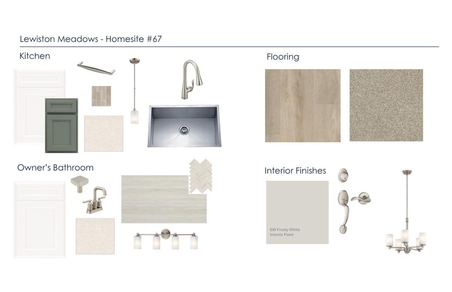 Sample of building materials used in homes in Lewiston Meadows, Greensboro (Image 27). Sample of building materials used in homes in Lewiston Meadows, Greensboro (Image 27).