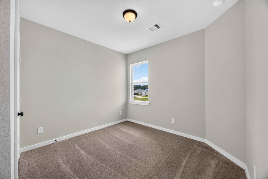 Spacious, unfurnished interior of a new home in La Segarra 40', Brookshire (Image 33). Spacious, unfurnished interior of a new home in La Segarra 40', Brookshire (Image 33).