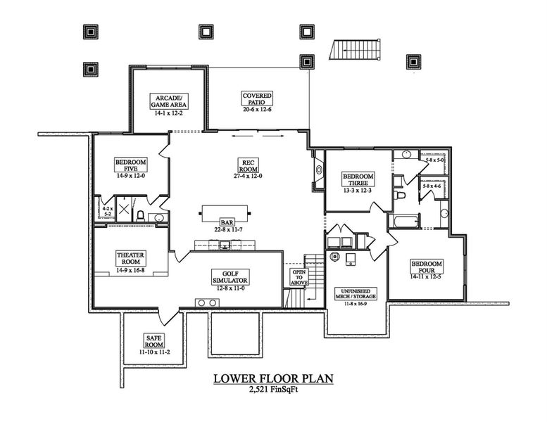 Basement Floor Plan