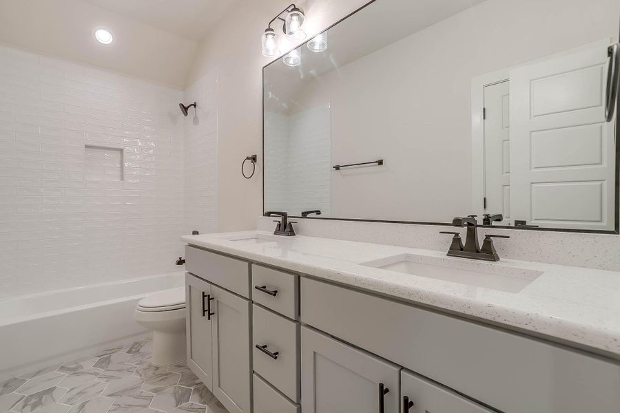 Representative furnished interior of a home built from the The Llano by Trinity Classic Homes in Covenant Park, Springtown (Image 12). Representative furnished interior of a home built from the The Llano by Trinity Classic Homes in Covenant Park, Springtown (Image 12).