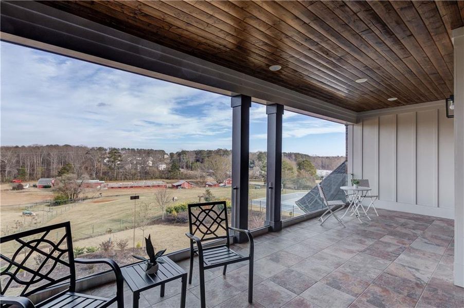 Exterior details and patio area of a home in , Dacula (Image 33). Exterior details and patio area of a home in , Dacula (Image 33).