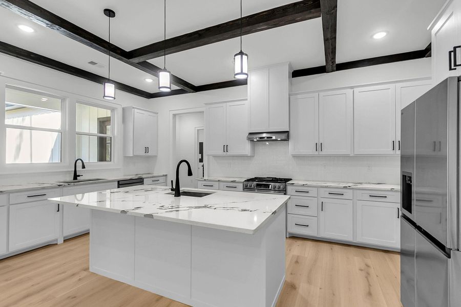 Furnished interior view inside a new home in , Summerville (Image 8).