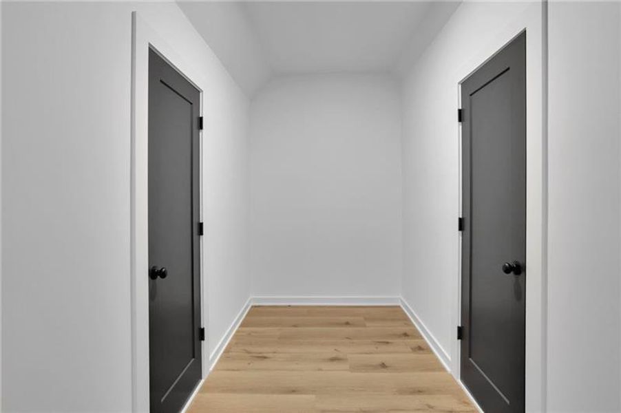 Spacious, unfurnished interior of a new home in , Canton (Image 51).