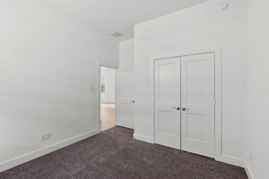 Spacious, unfurnished interior of a new home in Emory Glen, Magnolia (Image 27).