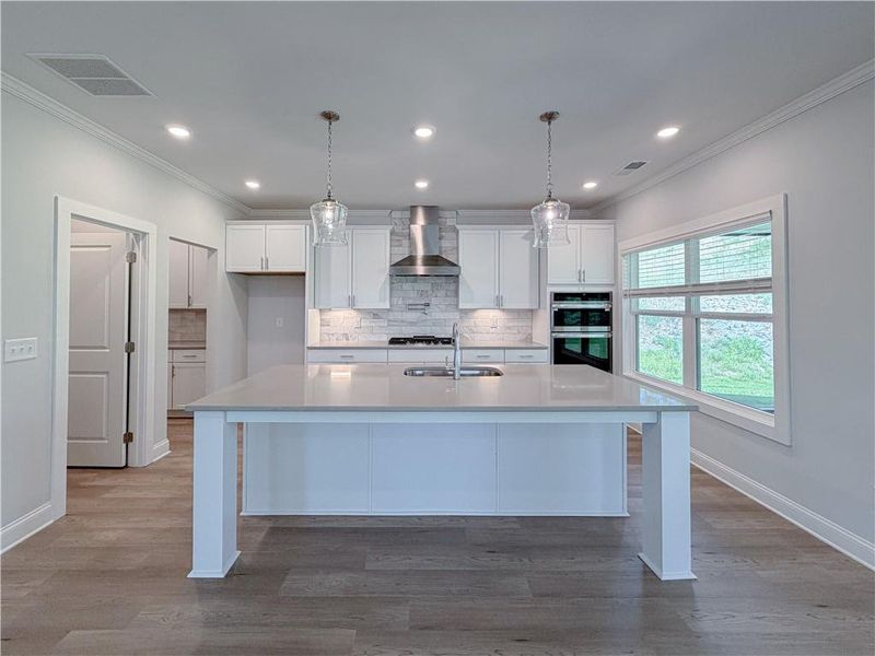 Furnished interior view inside a new home in , Dallas (Image 5).
