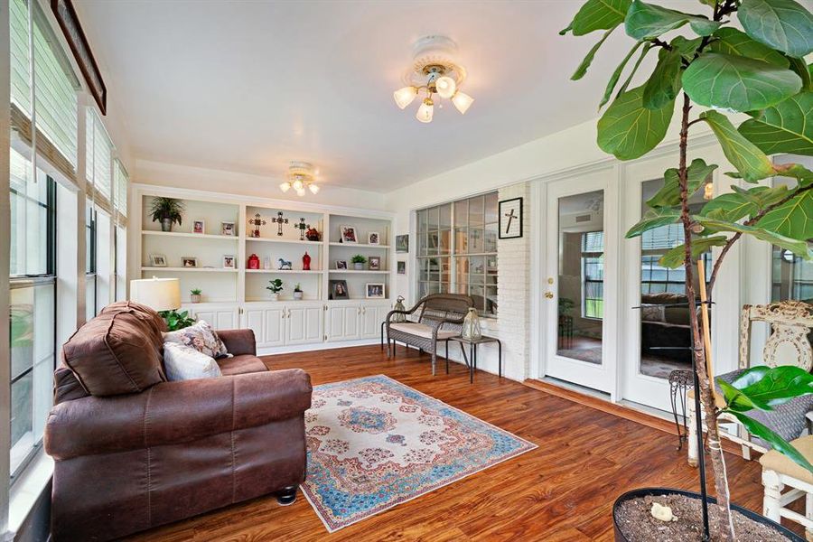 Furnished interior view inside a new home in , Paris (Image 5).